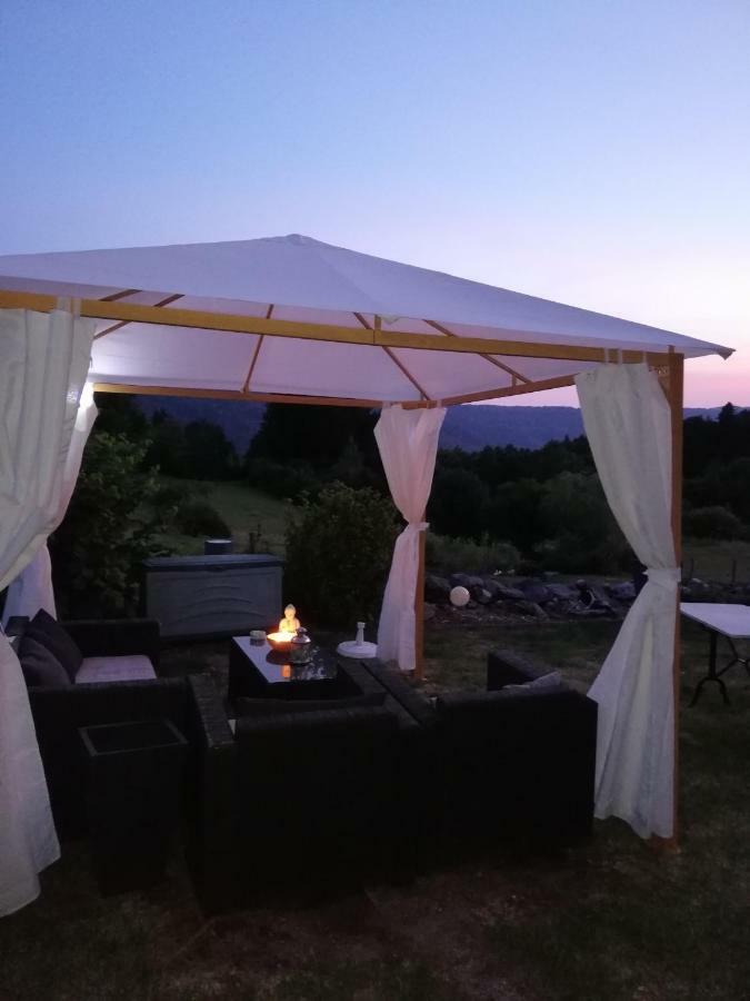 Ferme Auberge A La Colline Ferdrupt Kültér fotó